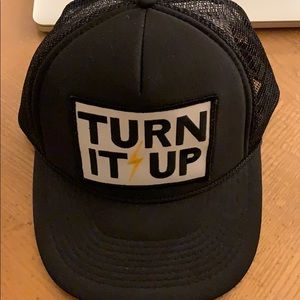 Soul Cycle Aviator Nation Turn It Up Hat